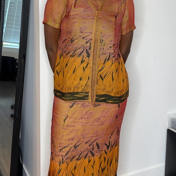 Sunset Two piece set - Picture 1 of 7